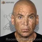 Mugshot of David George Lowe booked in Maricopa County, Arizona on September 28, 2026