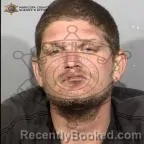Mugshot of John Robert Graves booked in Maricopa County, Arizona on September 28, 2026