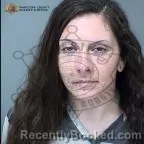 Mugshot of Stephanie Jade Vigorito booked in Maricopa County, Arizona on September 29, 2026
