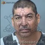 Mugshot of Efren Espinosa Pineda booked in Maricopa County, Arizona on September 29, 2026
