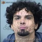 Mugshot of Zadbi Mizael Perez Tamayo booked in Maricopa County, Arizona on September 29, 2026
