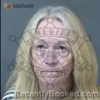Mugshot of Penny Gail Zimmerman booked in Maricopa County, Arizona on September 29, 2026