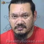 Mugshot of Ivan Akapito booked in Maricopa County, Arizona on September 29, 2026