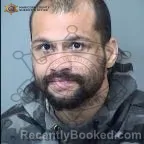 Mugshot of Juan Luis Filomeno booked in Maricopa County, Arizona on September 29, 2026