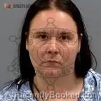 Mugshot of Sasha Lee Hauck booked in Maricopa County, Arizona on September 29, 2026