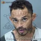 Mugshot of Robert Jesus Ezcurra booked in Maricopa County, Arizona on September 29, 2026