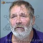 Mugshot of Charles William Risley booked in Maricopa County, Arizona on September 29, 2026
