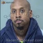 Mugshot of Aaron Gilliam booked in Maricopa County, Arizona on September 29, 2026