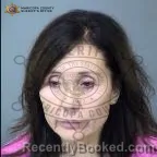 Mugshot of Fatima Magoon booked in Maricopa County, Arizona on September 29, 2026