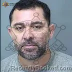 Mugshot of Juan Manuel Daniel Villalvazo booked in Maricopa County, Arizona on September 29, 2026