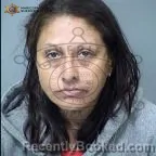 Mugshot of Rosalina Chavez booked in Maricopa County, Arizona on September 29, 2026