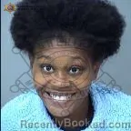 Mugshot of Tennille Grace booked in Maricopa County, Arizona on September 29, 2026