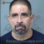 Mugshot of Ramiro Saldana Jr booked in Maricopa County, Arizona on September 29, 2026