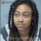 Mugshot of Darshae Shonik Hall booked in Maricopa County, Arizona on September 29, 2026