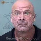 Mugshot of Cullen Crabbe booked in Maricopa County, Arizona on September 29, 2026