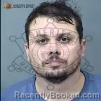Mugshot of Justin Thomas booked in Maricopa County, Arizona on September 29, 2026