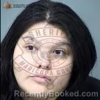 Mugshot of Serena Annalise Rodriguez booked in Maricopa County, Arizona on September 29, 2026