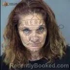 Mugshot of Keli Coleen Emmel booked in Maricopa County, Arizona on September 29, 2026