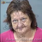 Mugshot of Michelle Rene Gonzalez booked in Maricopa County, Arizona on September 29, 2026