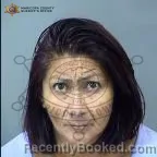 Mugshot of Francesca Eve Cuadras booked in Maricopa County, Arizona on September 29, 2026