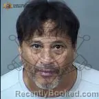 Mugshot of Freddy David Hidalgo booked in Maricopa County, Arizona on September 29, 2026