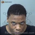 Mugshot of Tianee Whitleymarie Eaton booked in Maricopa County, Arizona on September 29, 2026
