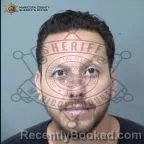 Mugshot of Harold Gil booked in Maricopa County, Arizona on September 29, 2026