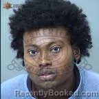 Mugshot of Ricardo Anthony Morgan booked in Maricopa County, Arizona on September 29, 2026