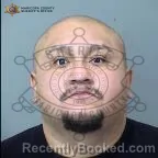 Mugshot of Deon Robert Keith booked in Maricopa County, Arizona on September 29, 2026