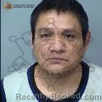 Mugshot of Joshua Gene Begay booked in Maricopa County, Arizona on September 29, 2026