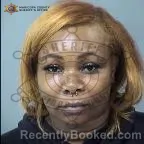 Mugshot of Evelyn Shanpree Tracy booked in Maricopa County, Arizona on September 29, 2026