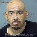 Mugshot of John Garcia booked in Maricopa County, Arizona on September 29, 2026