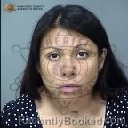 Mugshot of Cecilia Margaret Celina Rodriguez booked in Maricopa County, Arizona on September 29, 2026