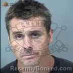 Mugshot of Bryan Michael King booked in Maricopa County, Arizona on September 29, 2026