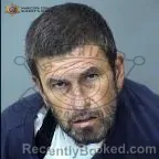 Mugshot of David Benitez Segoviano booked in Maricopa County, Arizona on September 29, 2026