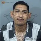 Mugshot of Anthony Ray Martinez booked in Maricopa County, Arizona on September 29, 2026