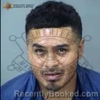 Mugshot of Miguel Angelcamberos Mata booked in Maricopa County, Arizona on September 29, 2026