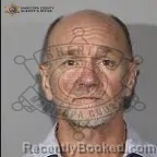 Mugshot of Gregory Thomas Bush booked in Maricopa County, Arizona on September 29, 2026