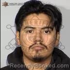 Mugshot of Favian Daniel Estrada Felipe booked in Maricopa County, Arizona on September 29, 2026