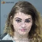 Mugshot of Eden Christina Juarez booked in Maricopa County, Arizona on September 29, 2026