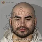 Mugshot of Arturo Medrano booked in Maricopa County, Arizona on September 29, 2026