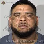 Mugshot of Avory Jamal Mitchell booked in Maricopa County, Arizona on September 29, 2026