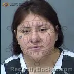 Mugshot of Hope Alicia Brown booked in Maricopa County, Arizona on September 29, 2026