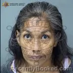 Mugshot of Argelena Ana Deel booked in Maricopa County, Arizona on September 29, 2026