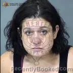 Mugshot of Rachel Marie Haner booked in Maricopa County, Arizona on September 29, 2026