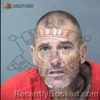 Mugshot of Robert Allen Claxton booked in Maricopa County, Arizona on September 29, 2026