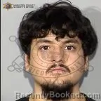 Mugshot of Armando Romo booked in Maricopa County, Arizona on September 29, 2026