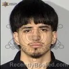 Mugshot of Xavier Roberto Gonzalez booked in Maricopa County, Arizona on September 29, 2026