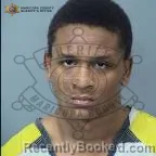 Mugshot of Avriaughn Dwayne Obrien booked in Maricopa County, Arizona on September 30, 2026