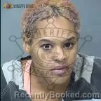 Mugshot of Torlaejia Rodjonae Hettaisha Moore booked in Maricopa County, Arizona on September 30, 2026